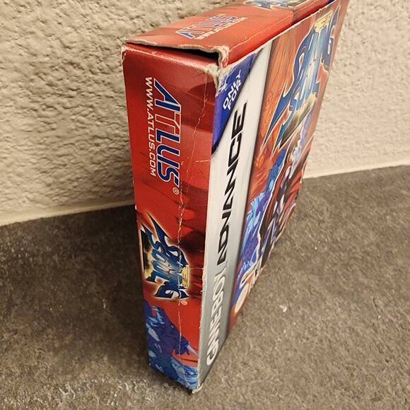 Game - Shining Soul II (CIB+) - GBA - Atlus - Sega - Picture 4 of 12